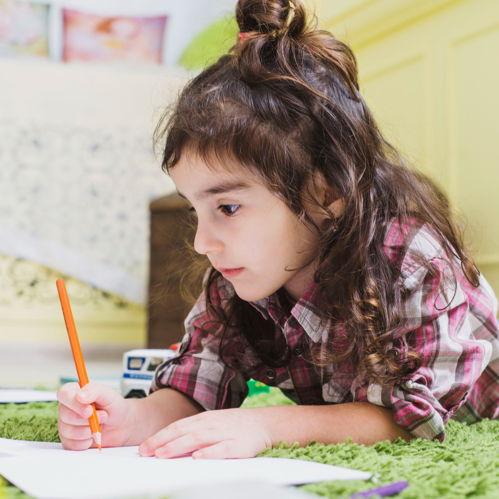Creative writing for children who have stories inside them