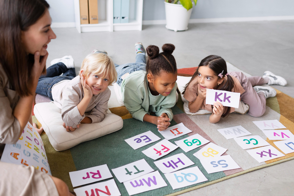 Jolly Phonics Class(Advanced)