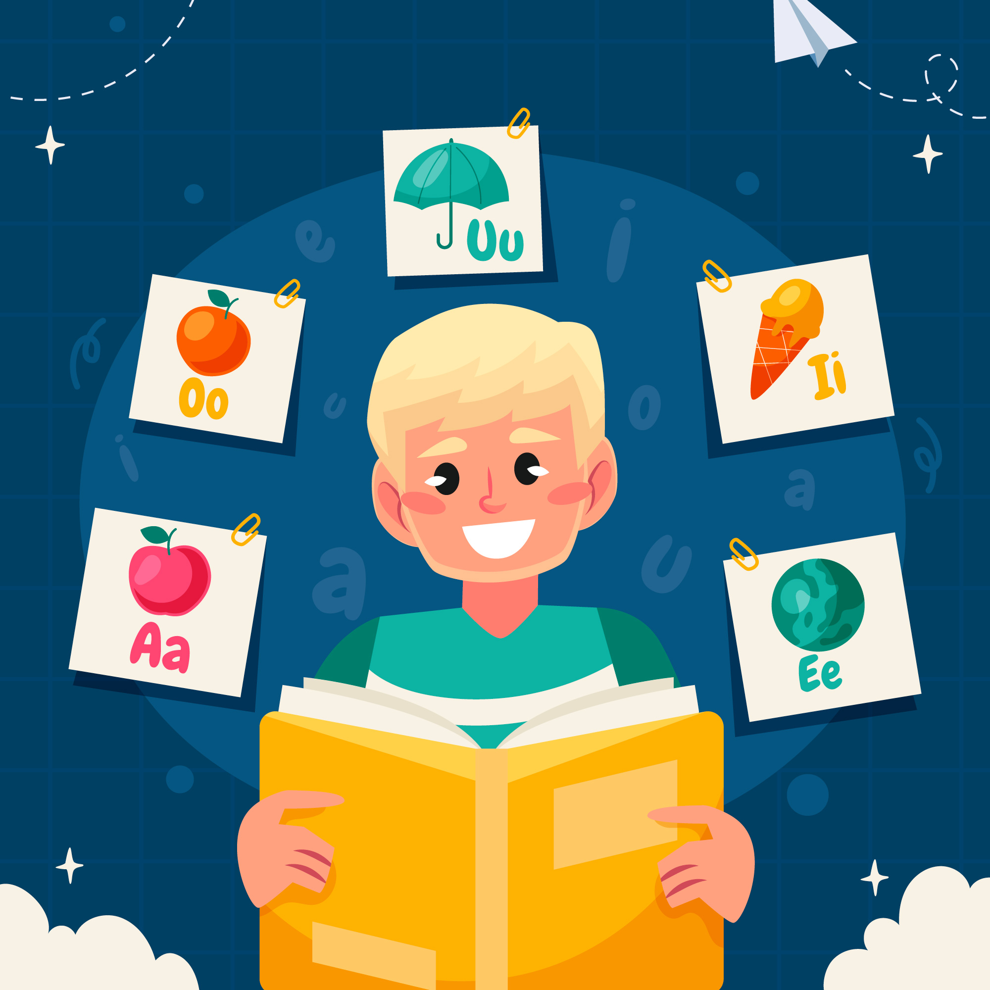 Grammar classes for kids – Jolly Grammar Grade 1 to 6 lesson