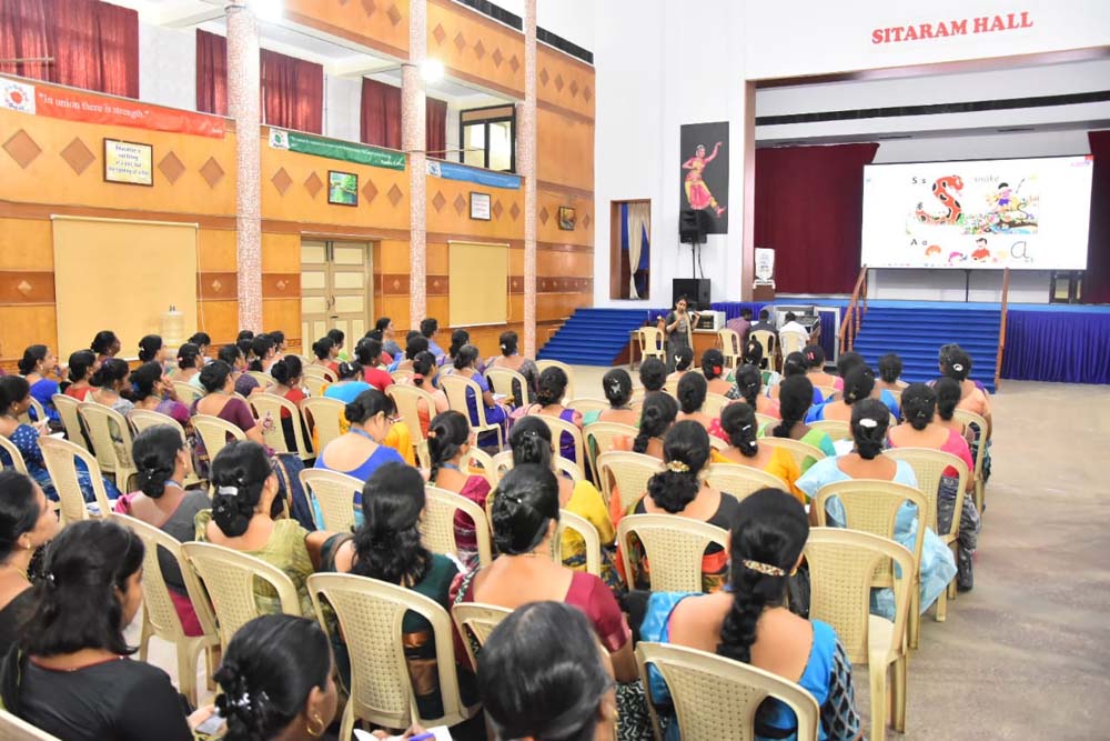 Creative writing workshop